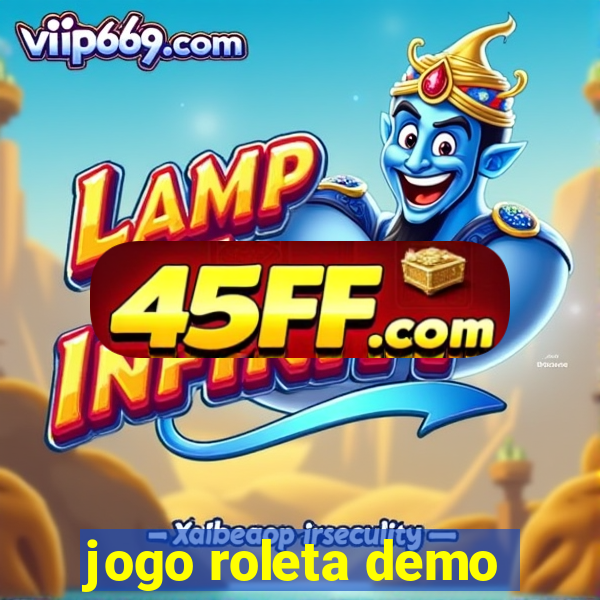 jogo roleta demo
